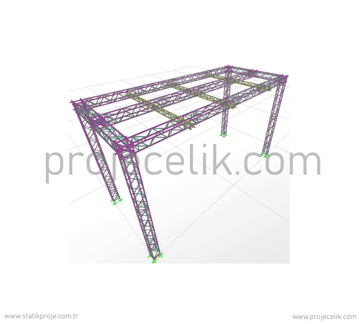 Alüminyum Truss Sahne