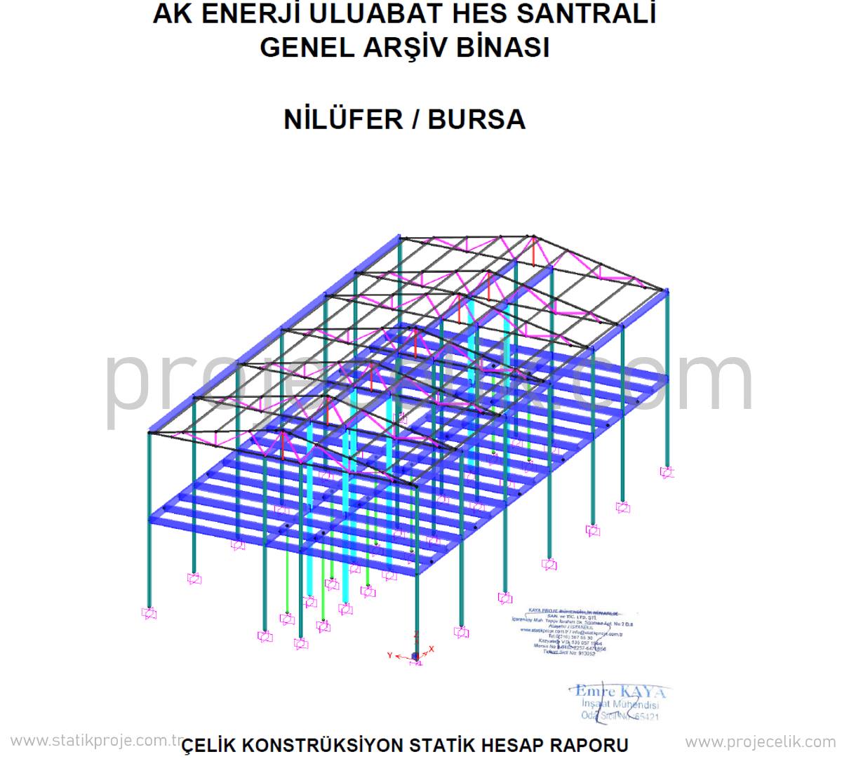 Prefabrik Yapı