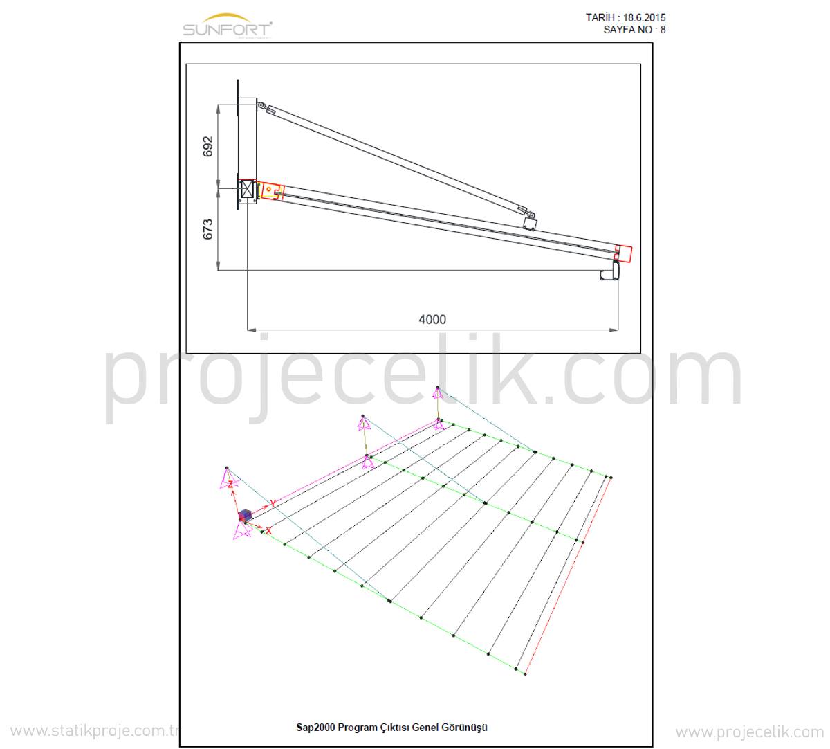 Açılır Kapanır Pergola
