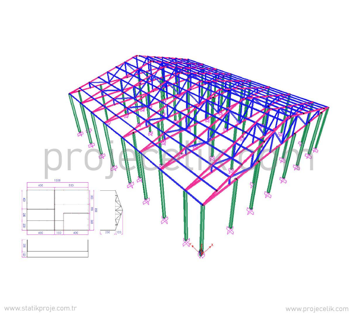 Prefabrik Statik Hesap