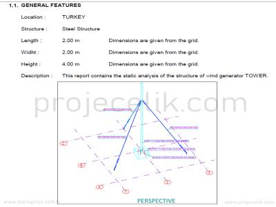 wind generator tower