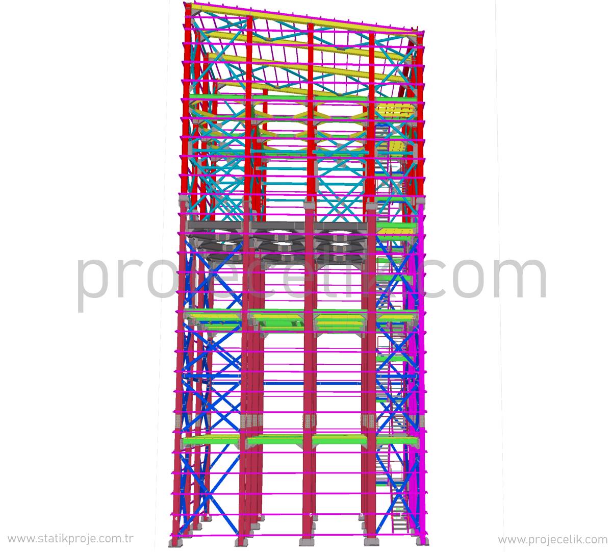 silo statik hesap