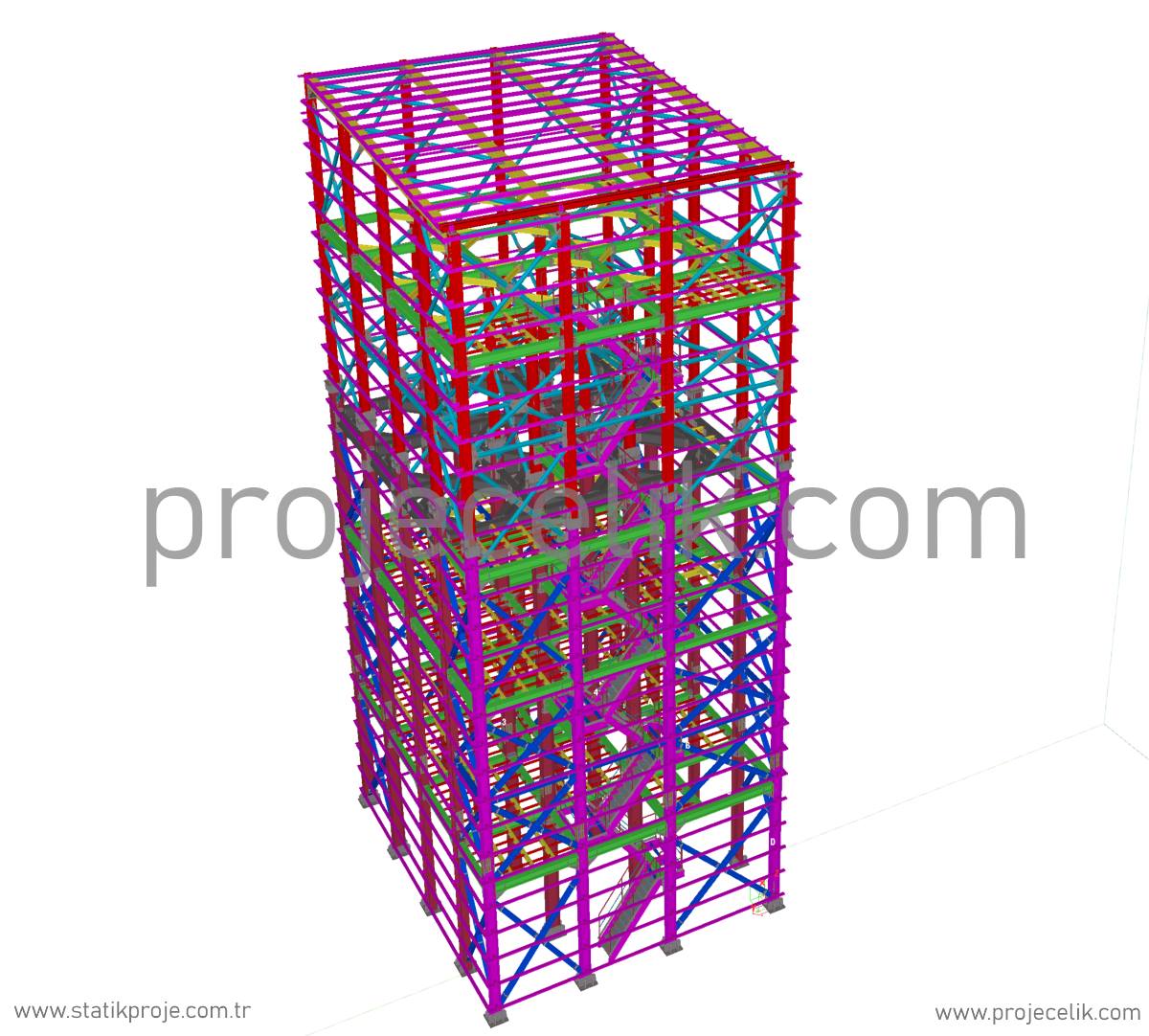 silo statik projesi