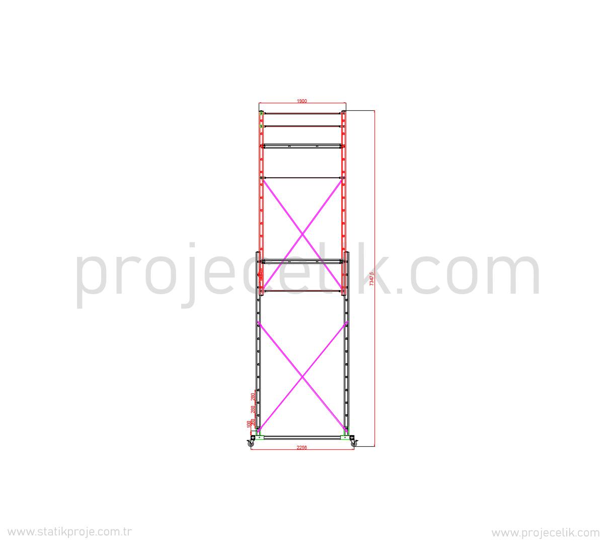 platform merdiven
